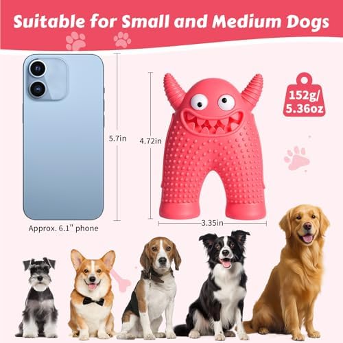 Dog Chew Toys Floating Squeaky Toy for Puppy