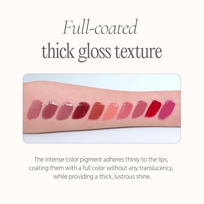 DINTO (Peter & Wendy Collection Deep-Kissed Plumping Lip Enamel - Glitter Lip Gloss, High Shine, Cooling Plumping, Long-Lasting, Vegan & Cruelty-Free (155 Forever Child, 0.13 fl.oz.) (10 colors)
