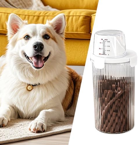 Cat Food Container Clear Animal Food Storage Containers