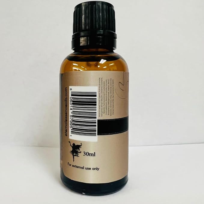Eternal Essence Oils Creamy Nutmeg 30ml Premium Fragrance Oil - for Candle, Soap Making, Aromatherapy, Diffusers, Home Care, & Humidifiers