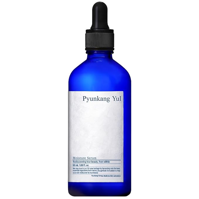 Pyunkang Yul PKY Moisture Serum for Balancing Hydration and oil levels, Nourishes and firms the skin with moisture, Minimal Ingredients, Zero-Irritation, Korean skincare (1.69 Fl.Oz, 50ml)