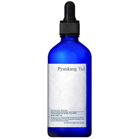 Pyunkang Yul PKY Moisture Serum for Balancing Hydration and oil levels, Nourishes and firms the skin with moisture, Minimal Ingredients, Zero-Irritation, Korean skincare (1.69 Fl.Oz, 50ml)