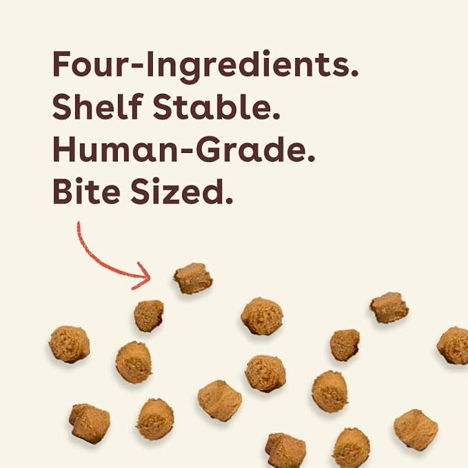 Pupford Training Treats for Dogs & Puppies (Peanut Butter, 5 oz)
