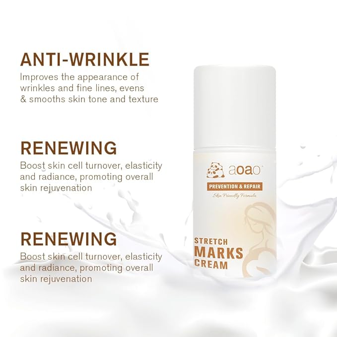 Stretch Mark Oil for Pregnancy & Body Oil for Pregnant Women, Morocco Nut Oil Help for Scars & Stretch Marks Removal & Prevention, Belly Cream for Repair, Firming & Smoothing Fine Lines (1Pack/50ml)