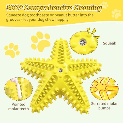 Dog Chew Toys Interactive Tough Floating Squeaky Toy