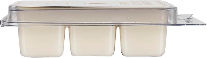 Bourbon Royalty Luxuriously Scented 2 Ounce Wax Mixer Wax Melt Cubes for Tart Burner, Vieux Carre, White