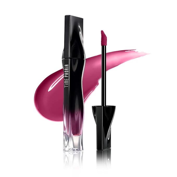 STELLAR DUST LIP STAIN-Long Lasting, Waterproof and Transferproof Lip Tint, Glossy Finish Lip Gloss, Lightweight Lipstick, High Coverage, Stocking Stuffers For Teen Girls (05 ELECTRA)