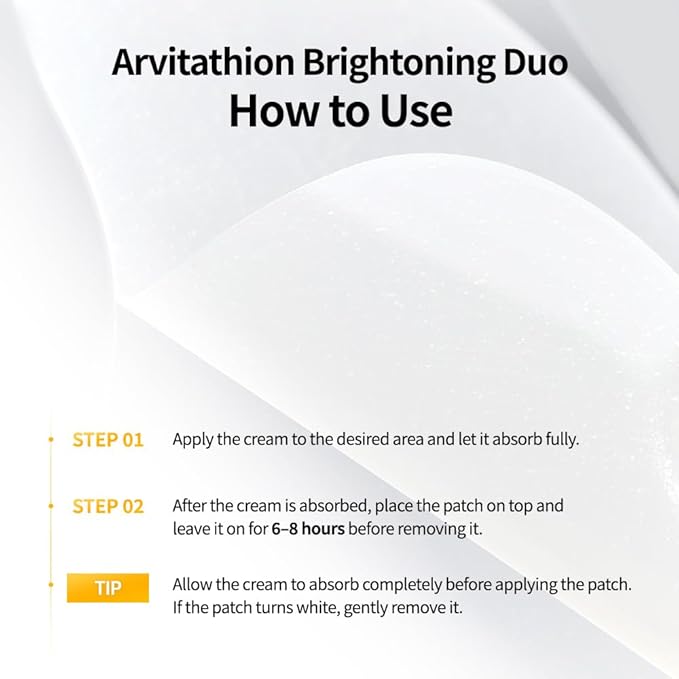 Arvitathion Brightoning Patch (8ea)