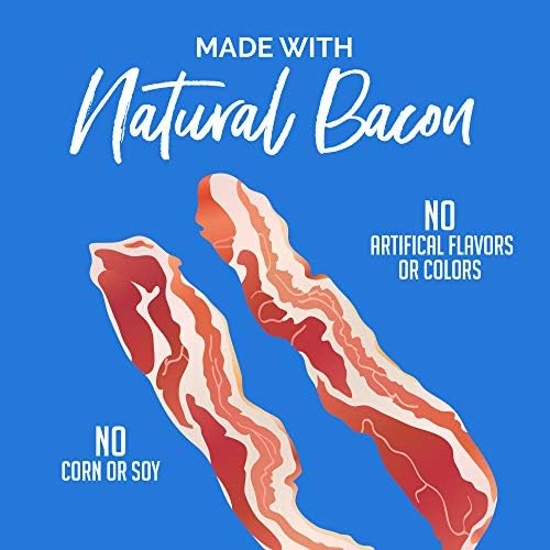 Buddy Biscuits Trainers Training Bites Soft & Chewy Dog Treats, Bacon, 10 oz. Pouch (Pack of 2)