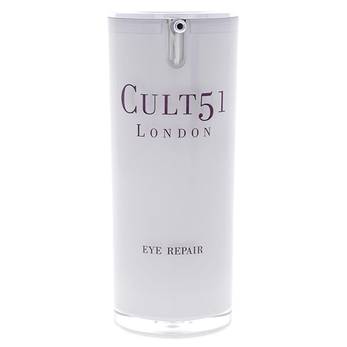 Cult51 Eye Repair Cream - Intensely Hydrating Treatment - Prevents, Reduces Signs Of Aging And Visible Wrinkles - Brightens And Hydrates Under Eye Area - Renewing Care Restores Your Skin - 0.51 Oz