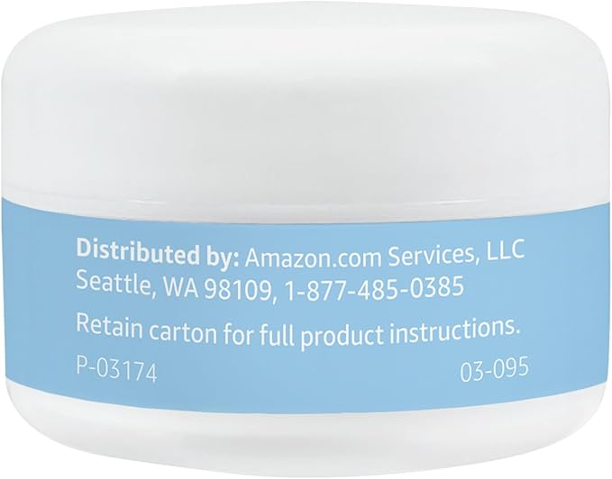 Amazon Basics Moisturizing Gel Eye Cream with Hyaluronic Acid, 0.5 Fluid Ounces, 1-Pack