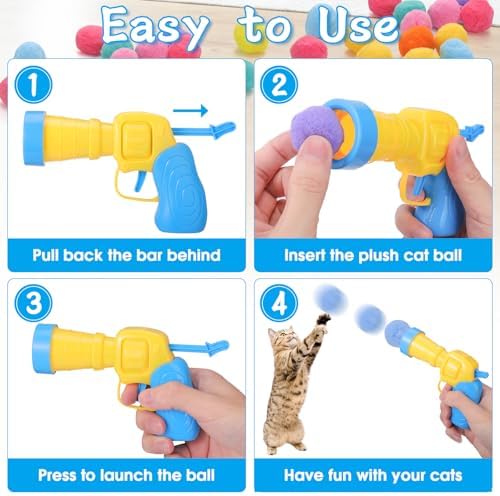 Mity rain Cat Ball Pit with Balls Included