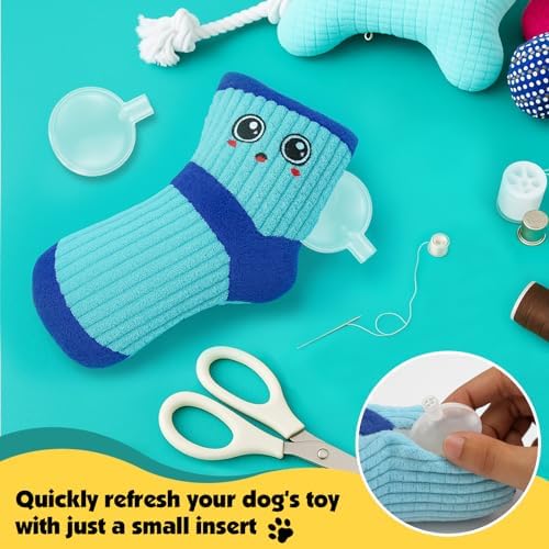 Squeakers for Dog Toys - 60pcs 35mm Replacement Dog Toy Squeakers