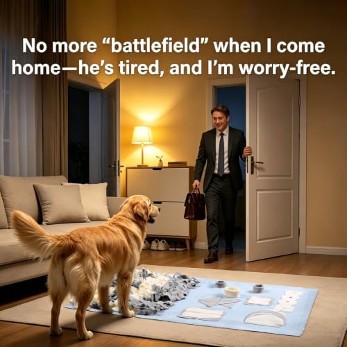 Snuffle Mat for Dogs: Slow Food Interactive Experience