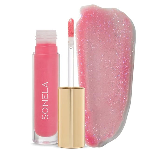 Your Best Self Peptide Hydrating Lip Gloss - Pink - CEO Goals