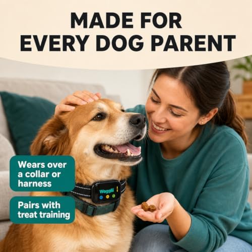 Bark Collar for Dogs with Bark Counter, Rechargeable Anti Barking Collar