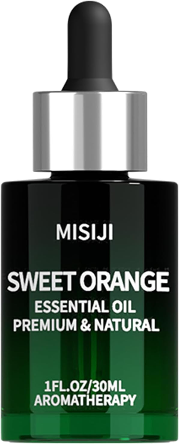 Sweet Orange Essential Oils-1 FL.OZ-Essential Oils for Diffuser for Home,Diffuser Oils Scents for Aromatherapy,Laundry,Candle&Soap Making,Humidifiers