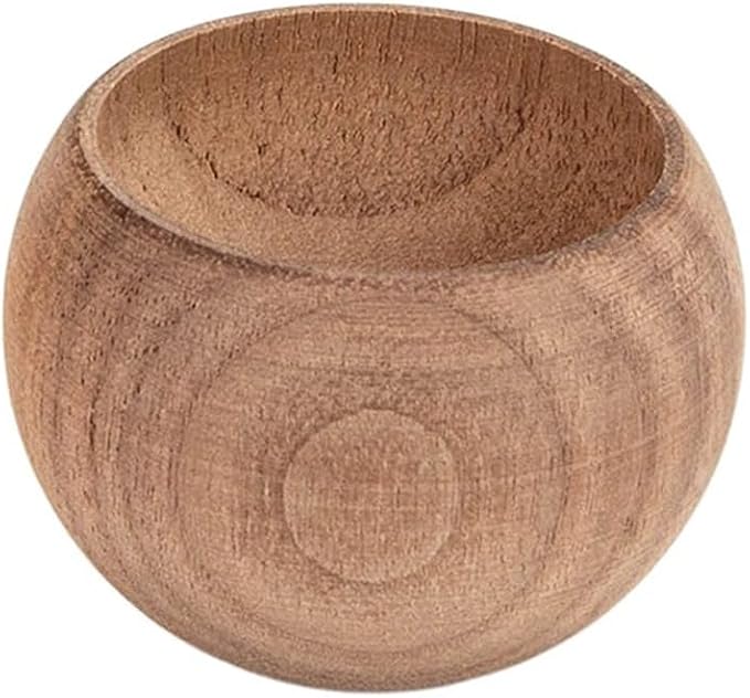 Aromatherapy Diffuser Spheres, Woodpile Essential Oil Diffusers, Wooden Diffuser for Car Home Office Bedroom Decoration(Black Walnut-Style C)