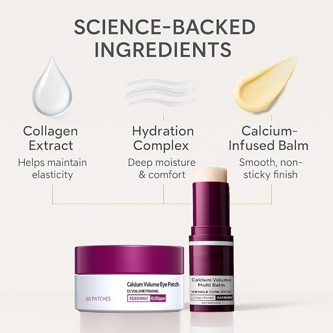 Collagen Skin Care Set, 5Pcs Anti Aging Face Care Sets for Women,Firming Skin,Shrink Pores,Smooth Wrinkles,Hydrating Skin Care Set Include Serum Face Cream Eye Cream Toner Cleanser