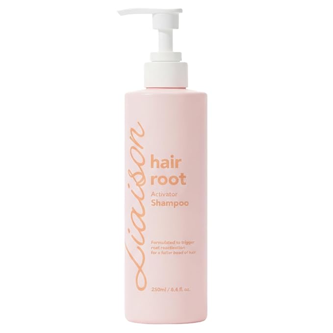 Liaison Hair Bond Shampoo for Women with Sea Buckthorn, Olive & Peppermint Oil - Promotes Strong, Thicker and Healthier Hair Growth - Nourishing and Hydrating (1 Pack)