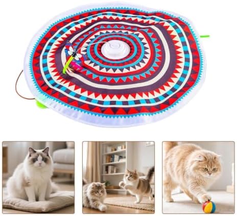 Cat Interactive Toys, Rechargeable Smart Kitten Training Game, Automatic