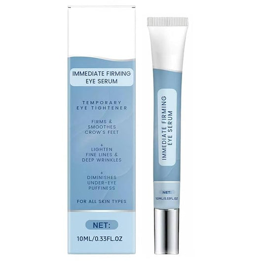 Instant Firming Eye Serum - Anti-Aging Formula, Reduces Under-Eye Bags, Wrinkles, Dark Circles, Fine Lines & Crow'S Feet(10ml)