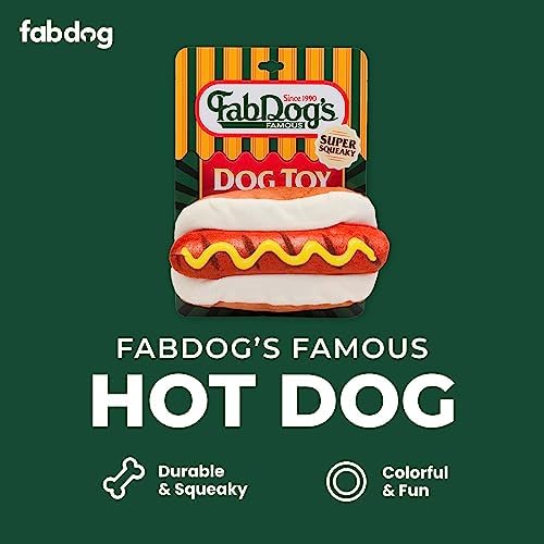 fabdog Hot Dog Toy Toy