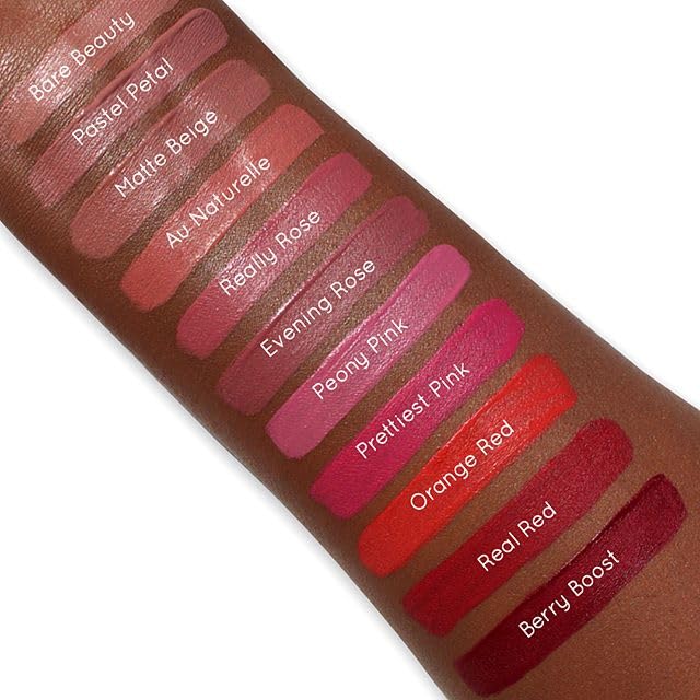 Pixi Beauty MatteLast Liquid Lip | Long-Wearing Matte Lip Color with Rosehip Oil | Hydrating & Comfortable | Precision PixiPetal Applicator | Berry Beauty | 0.24 oz/6.9 g