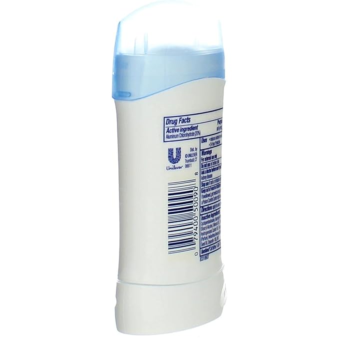 Dove Anti-Perspirant Deodorant Invisible Solid Fresh 1.60 oz (Pack of 3)