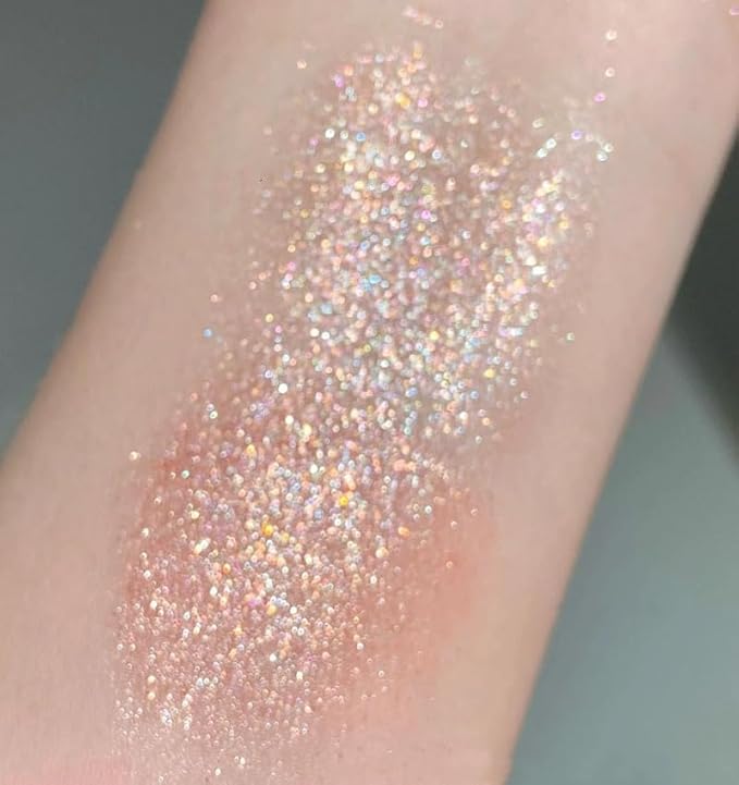 Kayswang 9 Colors Glitter Eyeshadow Makeup Palette, Eye Shadow Powder，Matte High Pigmented Colorful,Creamy Texture, Long LastingEyeshadow Powder Cosmetics,Natural Waterproof (07#)