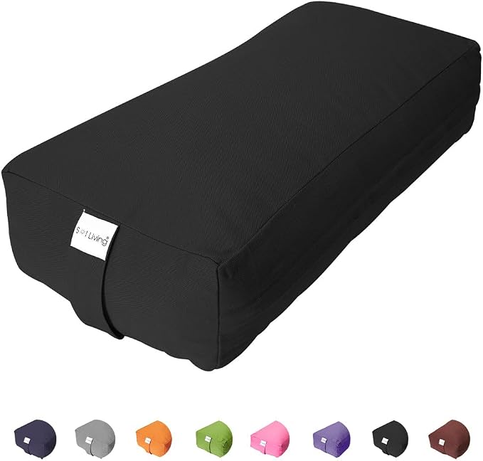 Pranayama Yoga Bolster Meditation Pillow