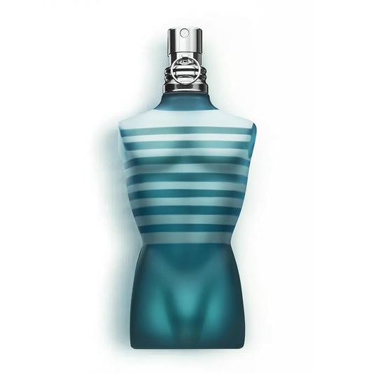 Jean Paul Gaultier Le Male Eau de Toilette - Long Lasting Amber Aromatic Cologne for Men with Fresh Mint, Lavender & Sensual Vanilla - Luxury Men's Cologne Spray, 2.5 oz | for Men, 2.5, Ounce