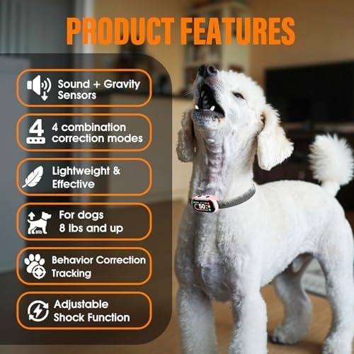 generic Dog Bark Collar for Small Medium Large Dogs Automatic(Pink)