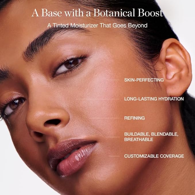 Ogee Complexion Perfecting Liquid Foundation - Lightweight Tinted Moisturizer For Face (Spruce 12.75N - Deep, Bronze Undertones) - with Vitamin C & Jojoba Oil - Certified Organic & Made in USA