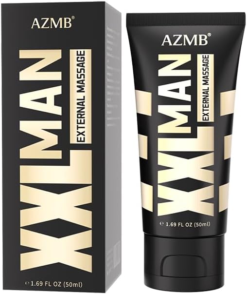 Male Enhancement Cream for Men, Body Gel for Private Part, Men's Re-Vitalize Enlargement Oil, Enhance Size and Performance – Get Bigger Thicker and Stronger (XXL MAN)