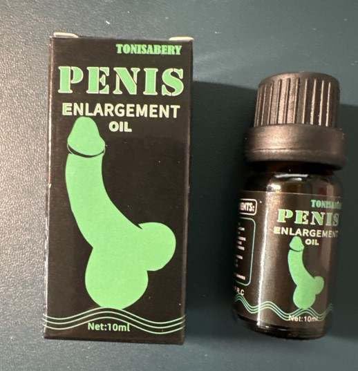 Extra Strength Men Increase Male Enlarger Oil Growth Oil Crazy Life Oil 10ml Male Enlargement Oil 10ml by Tonisabery (Pack of 3)