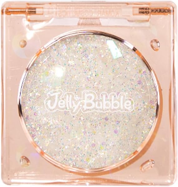 Face and Body Glitter, Makeup Paint for Eye Lip Hair, Festival Rave Accessories, Safe for Face, Easy Application & Removal, Silver