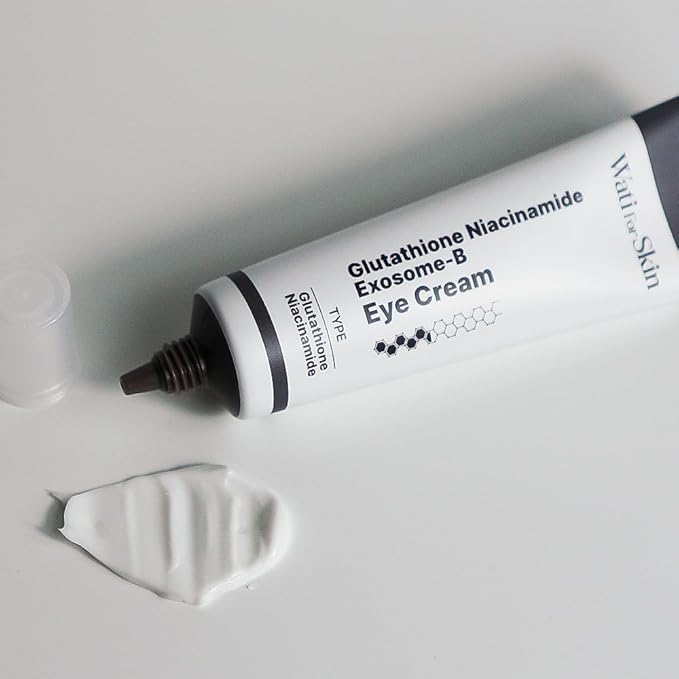 Exosome-B Eye Cream with Glutathione & Niacinamide - Brightening & Tone-Correcting Formula - Korean Skincare, 30ml / 1.01 fl. oz.