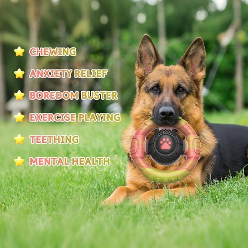 Dog Toys for Aggressive Chewers Large Medium Breed Indestructible Toy