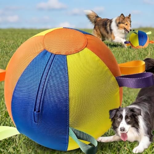 Herding Ball for Dogs 22.5" Large Dog Ball for Medium & Huge Breeds