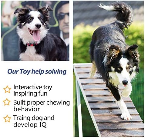 Fida Dog Rope Toys, 4 Pack Cotton Puppy Teething and Chew Toys