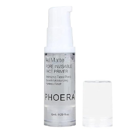 Pro Makeup Primer, Long Lasting Hydrating Smoothing Isolated Moisturizing Oil Free Effect Make Up Base Matte Face Foundation Primer (0.20 Fl Oz (Pack of 1))