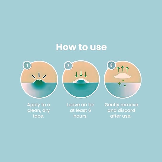 Acne Patch – Invisible (72 Patches) | Hydrocolloid & Retinol for Clearer Skin