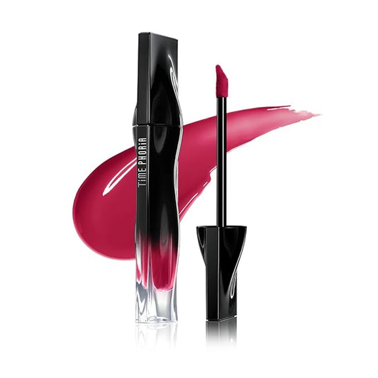 STELLAR DUST LIP STAIN-Long Lasting, Waterproof and Transferproof Lip Tint, Glossy Finish Lip Gloss, Lightweight Lipstick, High Coverage, Stocking Stuffers For Teen Girls (15 AUREON)