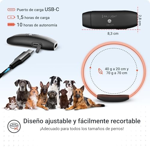 4G Dog GPS Tracker with Real-Time Location, Runaway Alerts, Activity Monitoring App, Waterproof Design & Rechargeable LED Dog Collar with 7 Color Modes, 27-Month Subscription Included – Black Bundle