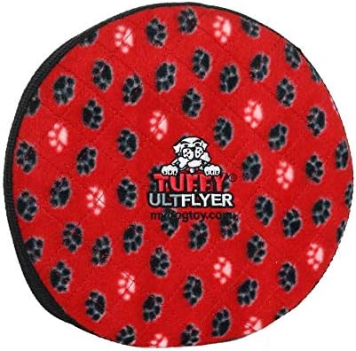 TUFFY® 2 Pack Flyer and Odd Ball Ultra Durable Plush Dog Toys