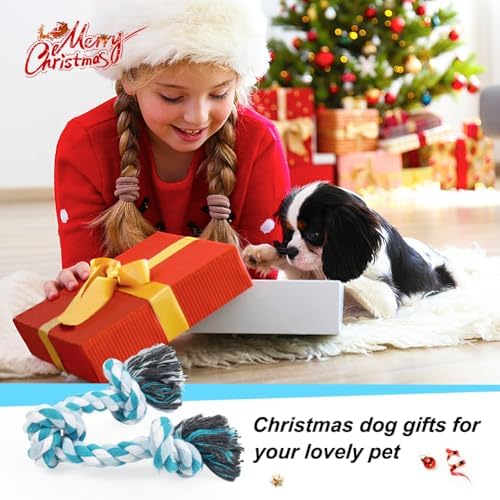 SZEE Dog Rope Toy, Rope Toys for Dogs, Suitable for Small Breeds Puppies