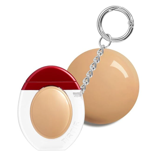 [*Mini Size*] TIRTIR Mask Fit Red Foundation | 72H Lasting Skin-Fit Korean Makeup with Skin-fit Satin Finish & Wide Shade Range, #27N Camel, 0.34oz