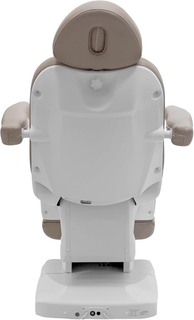 SKINACT Bellage Electric Treatment Table (Chair) 4 Electric Adjustable Motors (Taupe)