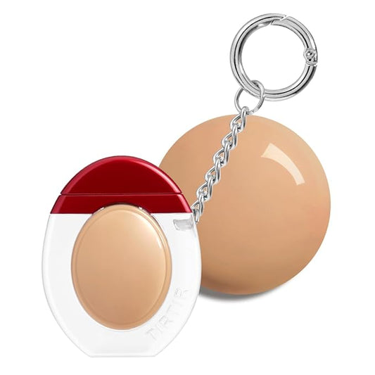 [*Mini Size*] TIRTIR Mask Fit Red Foundation | 72H Lasting Skin-Fit Korean Makeup with Skin-fit Satin Finish & Wide Shade Range, #27C Cool Beige, 0.34oz